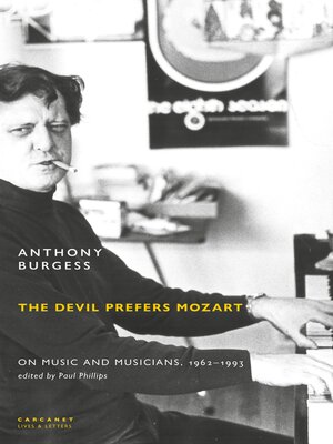 cover image of The Devil Prefers Mozart